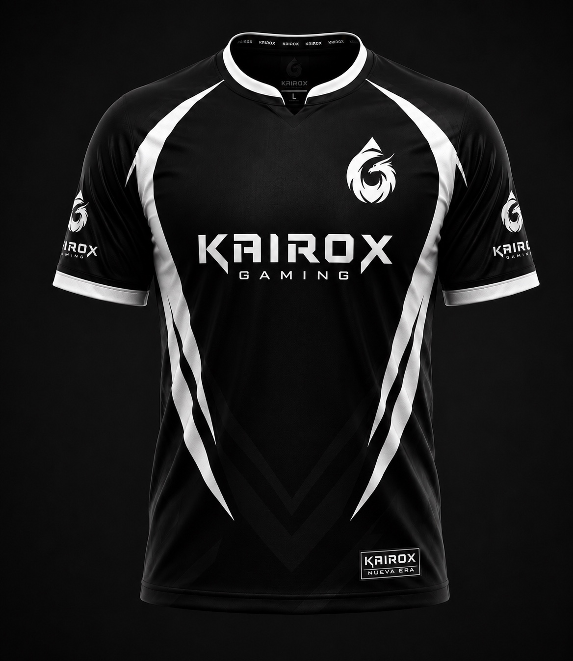 Camiseta oficial Kairox Gaming